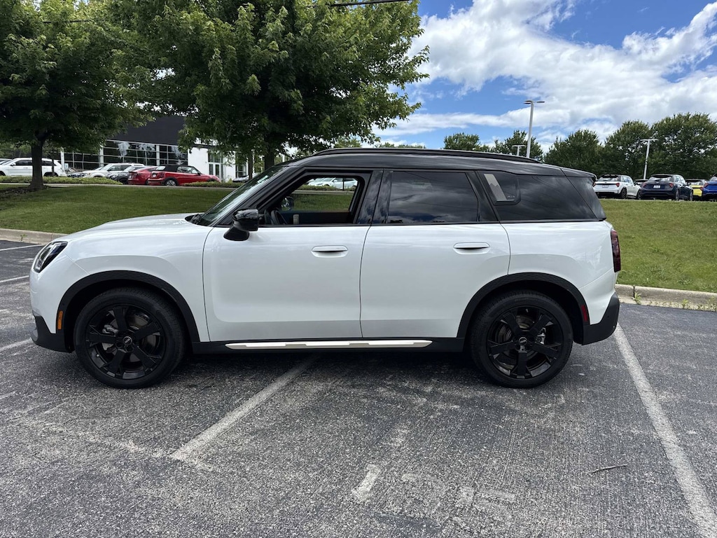Certified 2026 MINI Countryman Iconic S ALL4