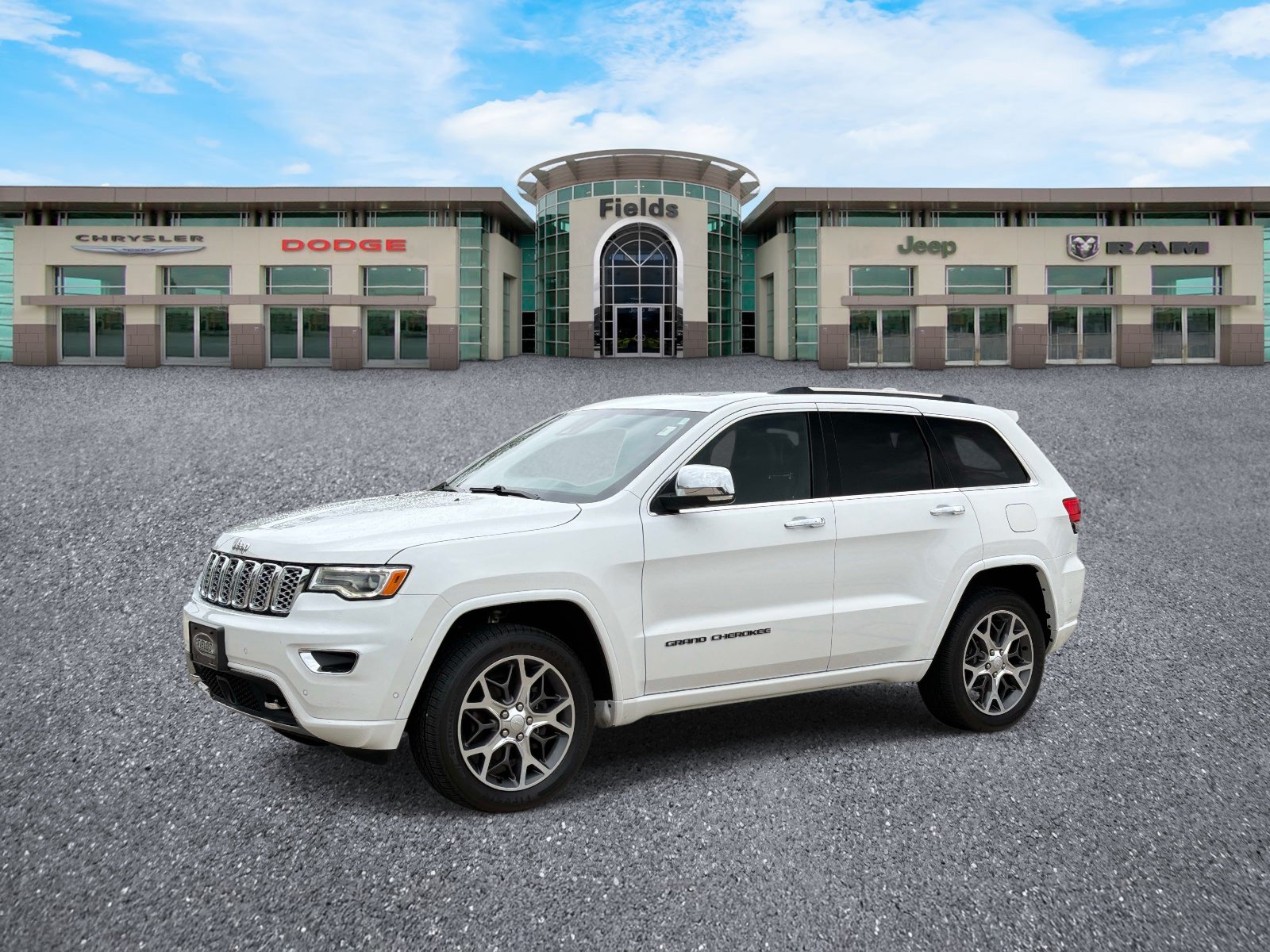 2019 Jeep Grand Cherokee