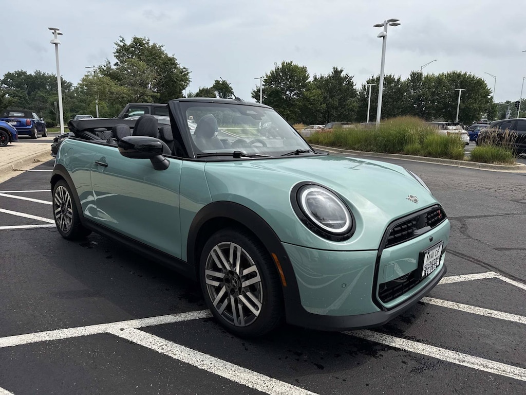Certified 2026 MINI Cooper S Iconic Cooper S FWD
