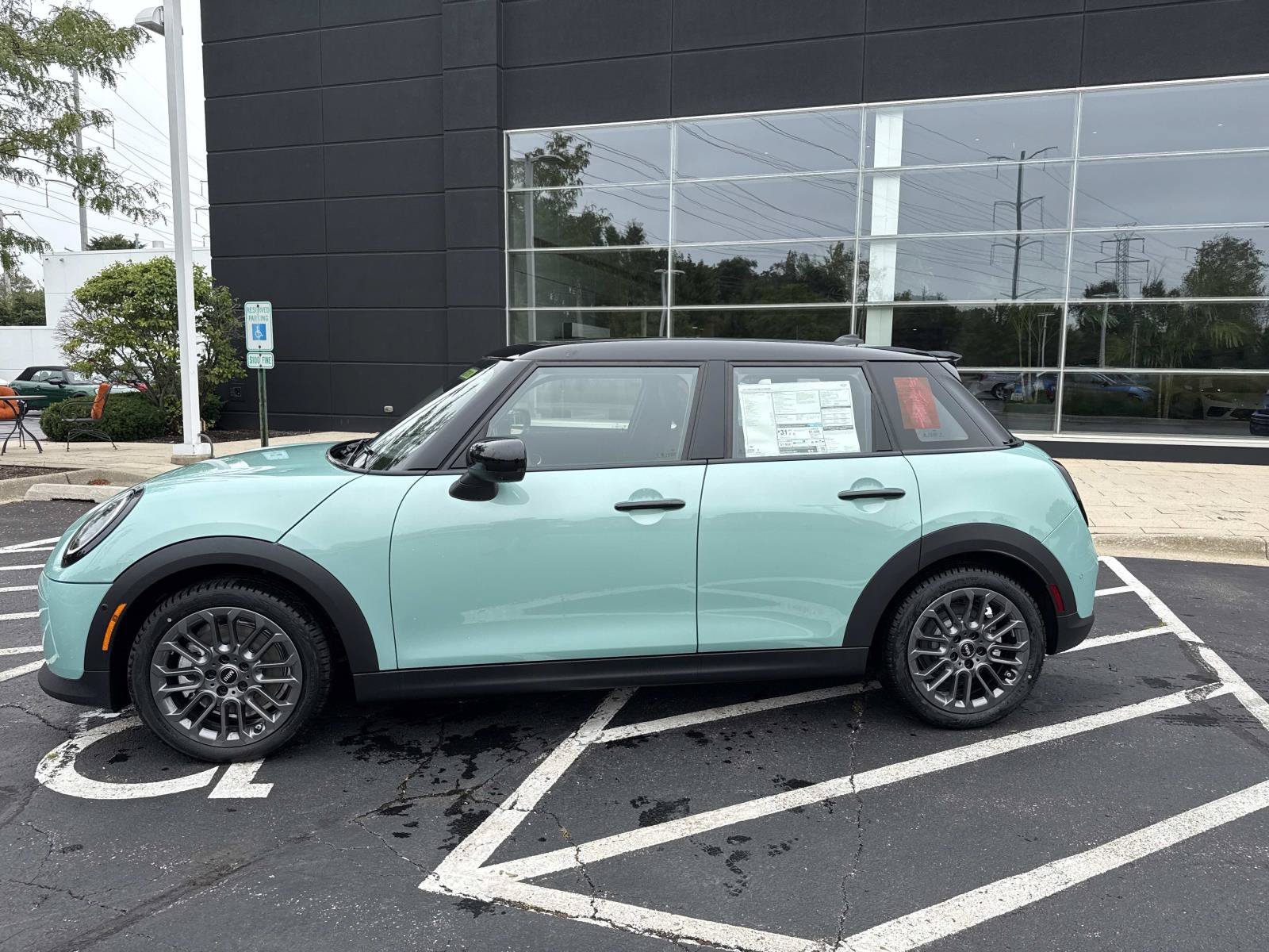 New 2027 MINI 4 Door Iconic Hatchback