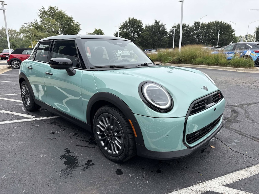 New 2027 MINI 4 Door Iconic Hatchback