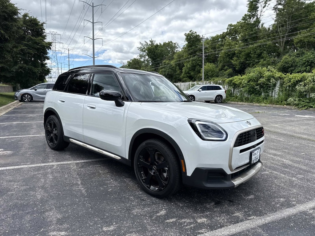 Certified 2026 MINI Countryman Iconic S ALL4