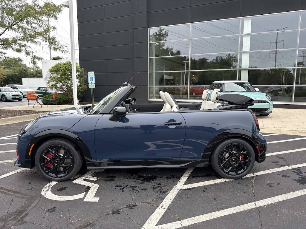 New 2027 MINI Convertible Iconic Convertible