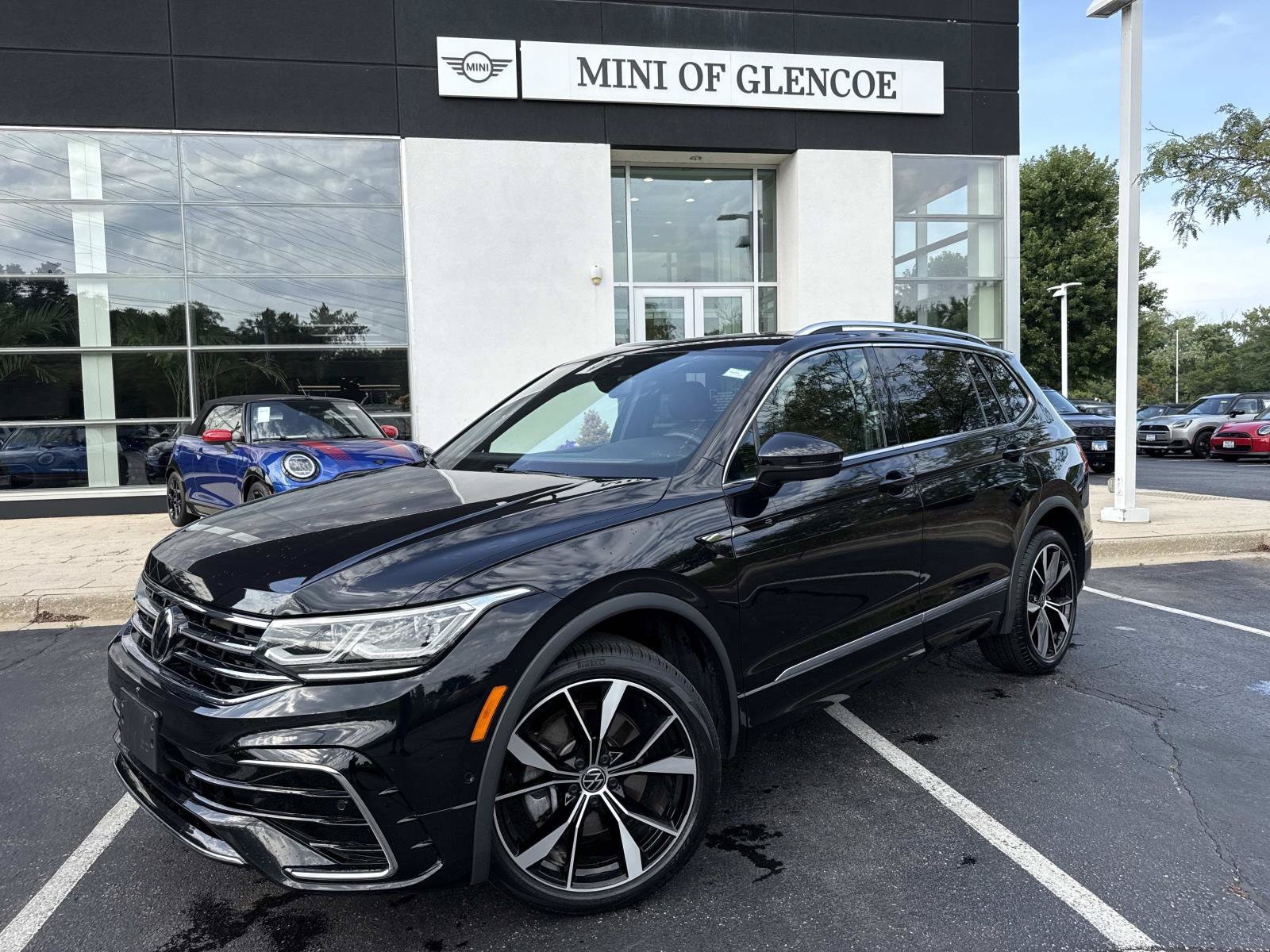 2024 Volkswagen Tiguan SEL R-LINE