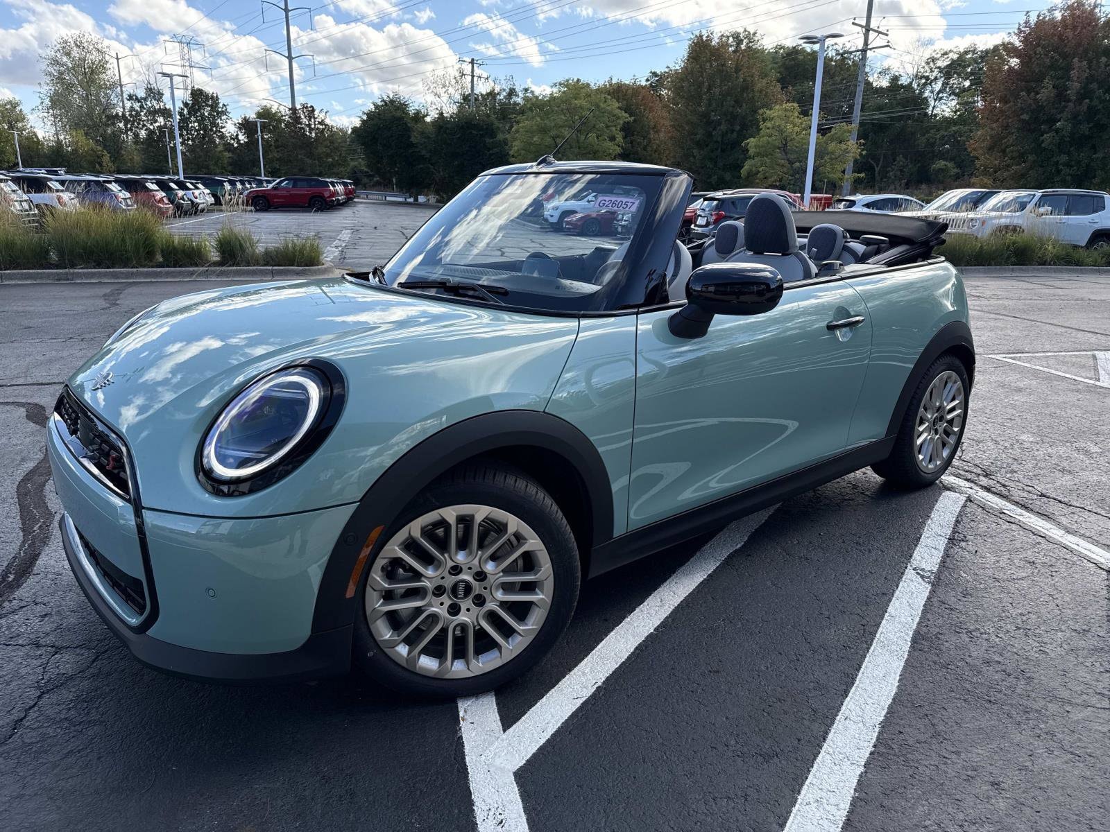 2026 MINI Convertible S