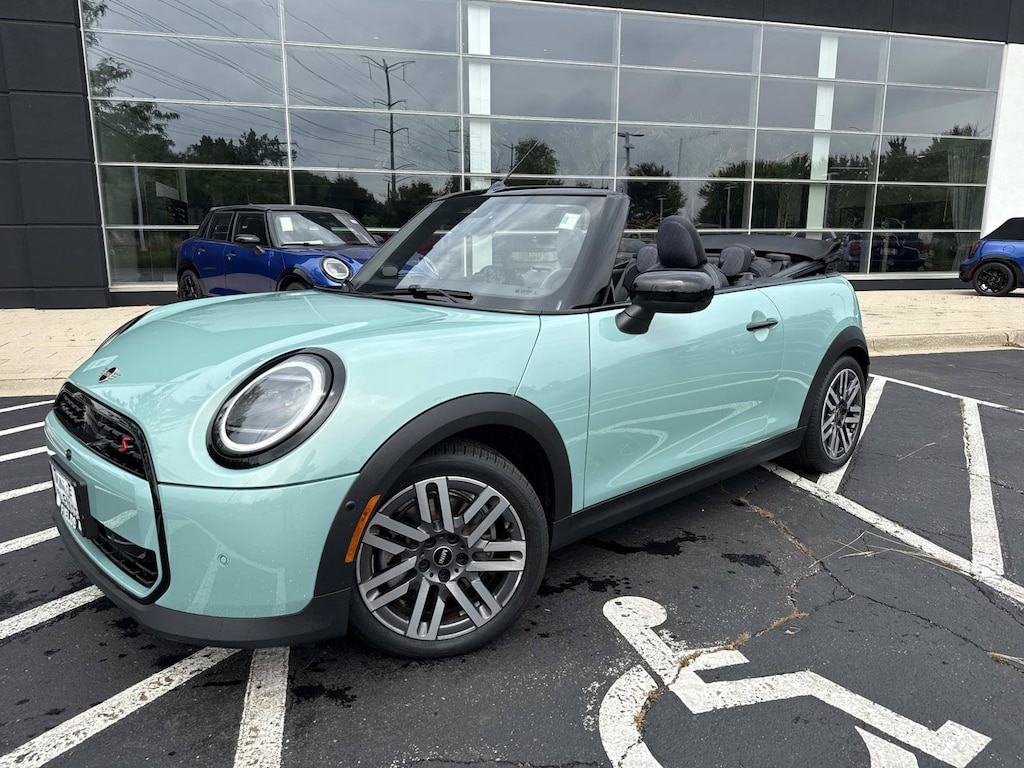 Certified 2026 MINI Cooper S Iconic Cooper S FWD
