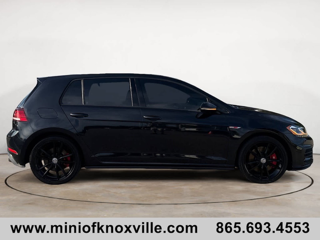 Used 2019 Volkswagen Golf GTI Rabbit Edition Hatchback