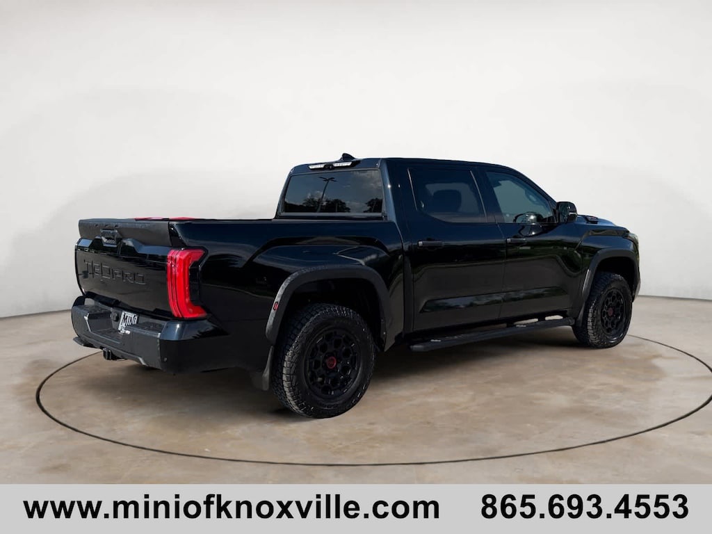Used 2023 Toyota Tundra Hybrid TRD Pro Hybrid Crewmax 5.5 Bed (GS) Truck CrewMax