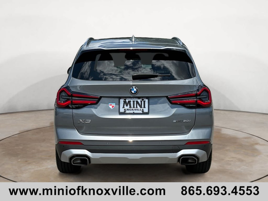 Used 2023 BMW X3 sDrive30i SUV