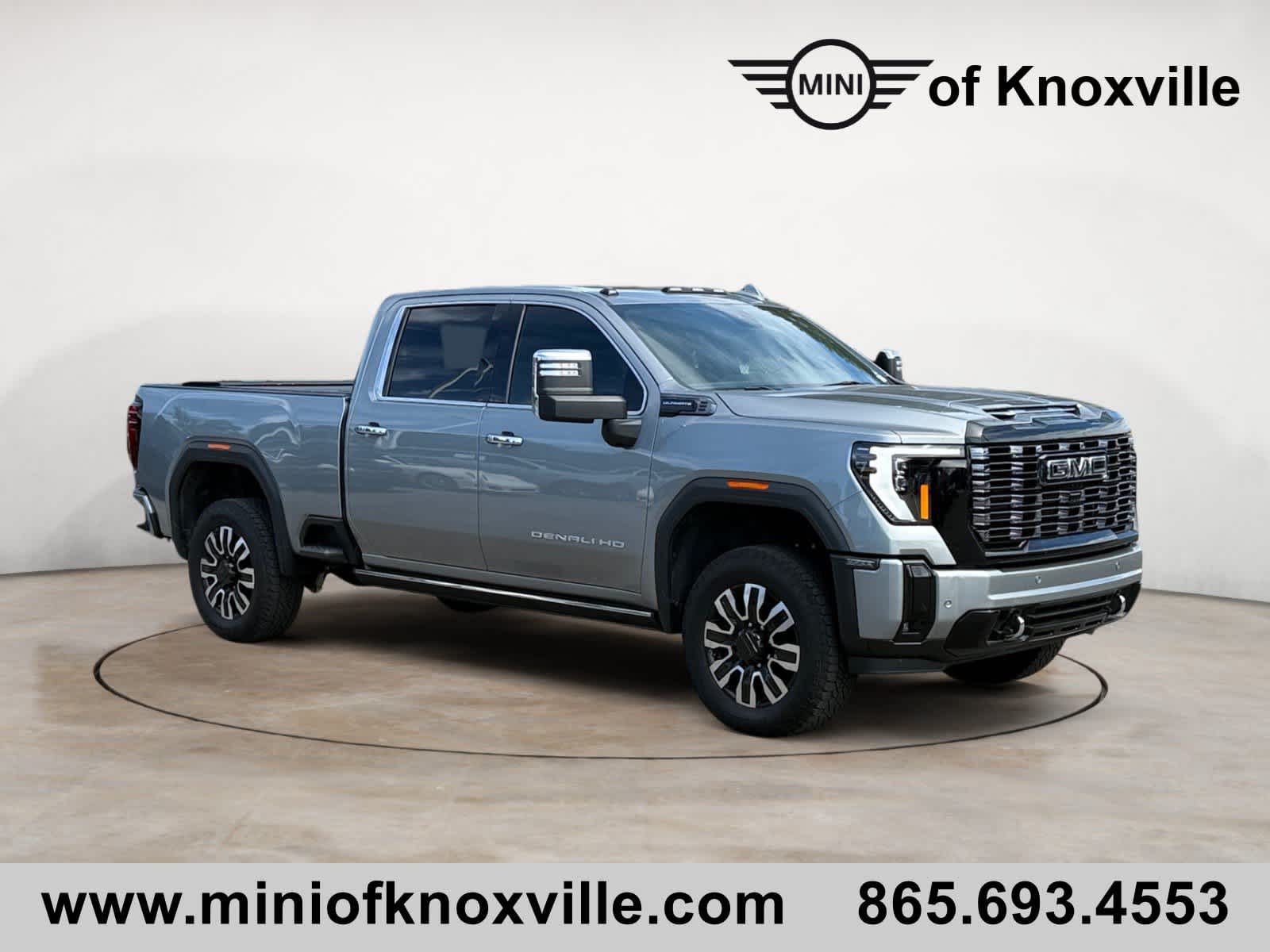 Used 2026 GMC Sierra 2500 HD Denali Ultimate 4WD Crew Cab 159 Truck Crew Cab