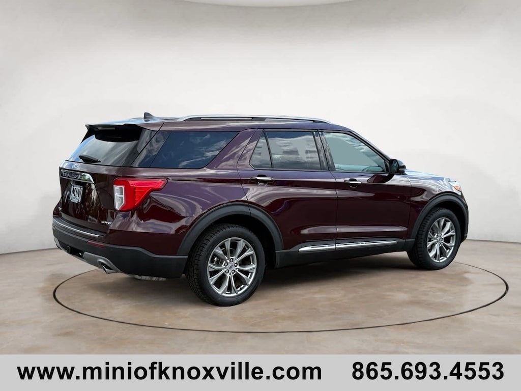 Used 2022 Ford Explorer Limited SUV