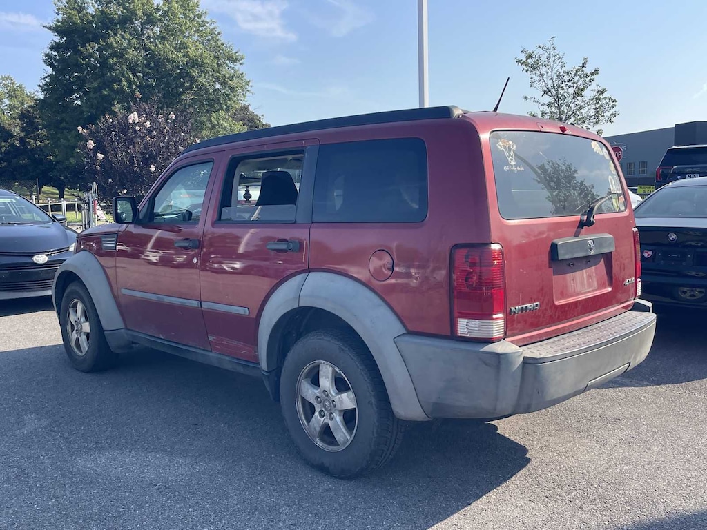 Used 2007 Dodge Nitro SXT SUV