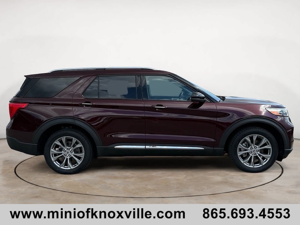 Used 2022 Ford Explorer Limited SUV