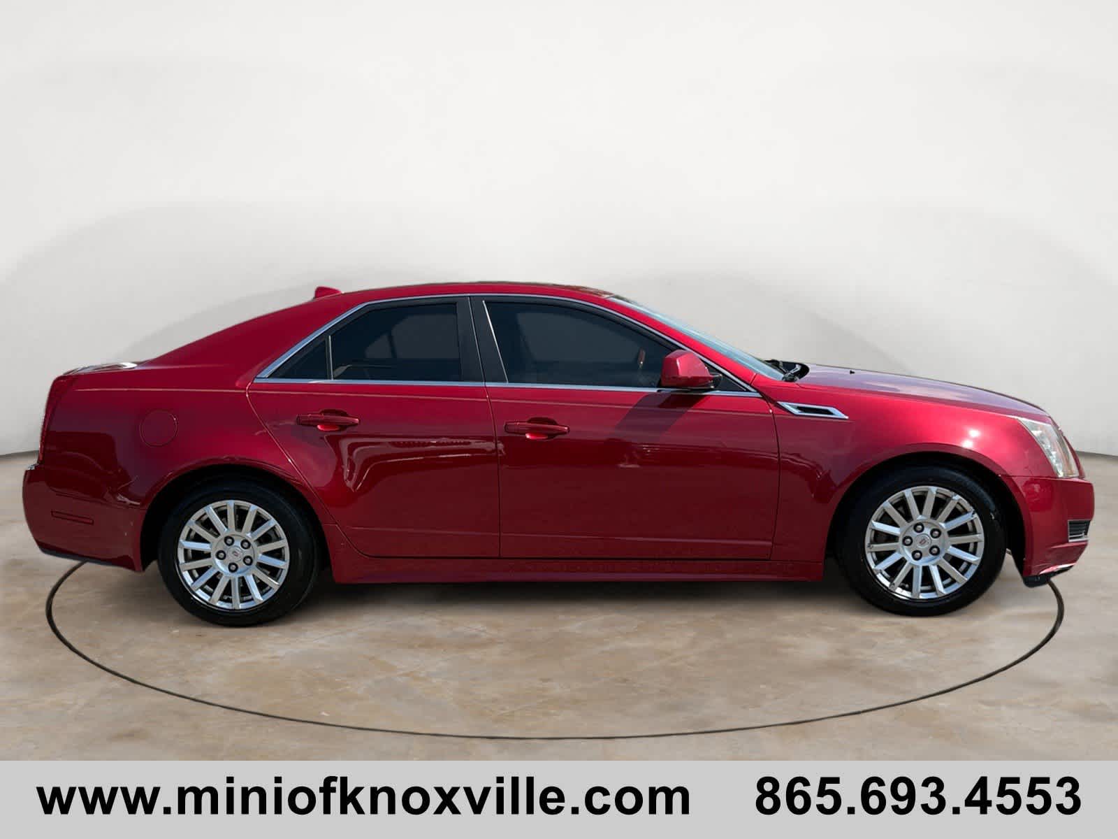 Used 2011 Cadillac CTS Luxury Collection with VIN 1G6DE5EY0B0161341 for sale in Knoxville, TN