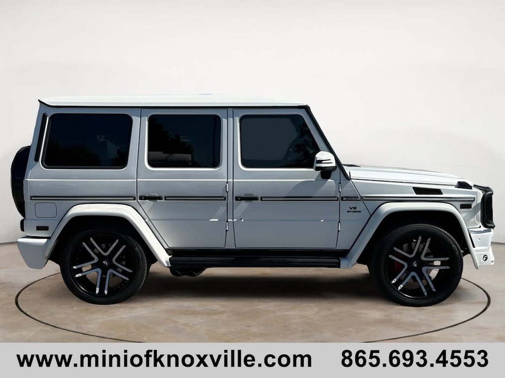 Used 2016 Mercedes-Benz AMG G AMG G 63 SUV