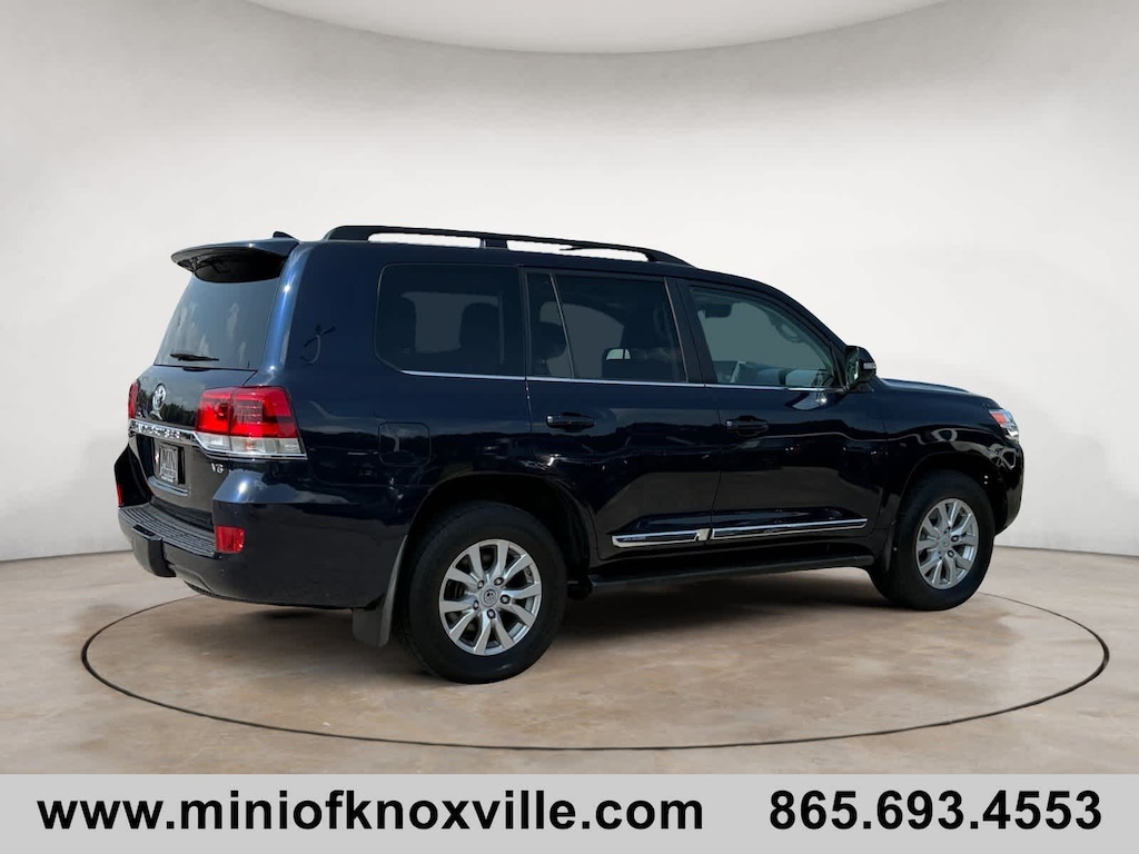 Used 2018 Toyota Land Cruiser SUV