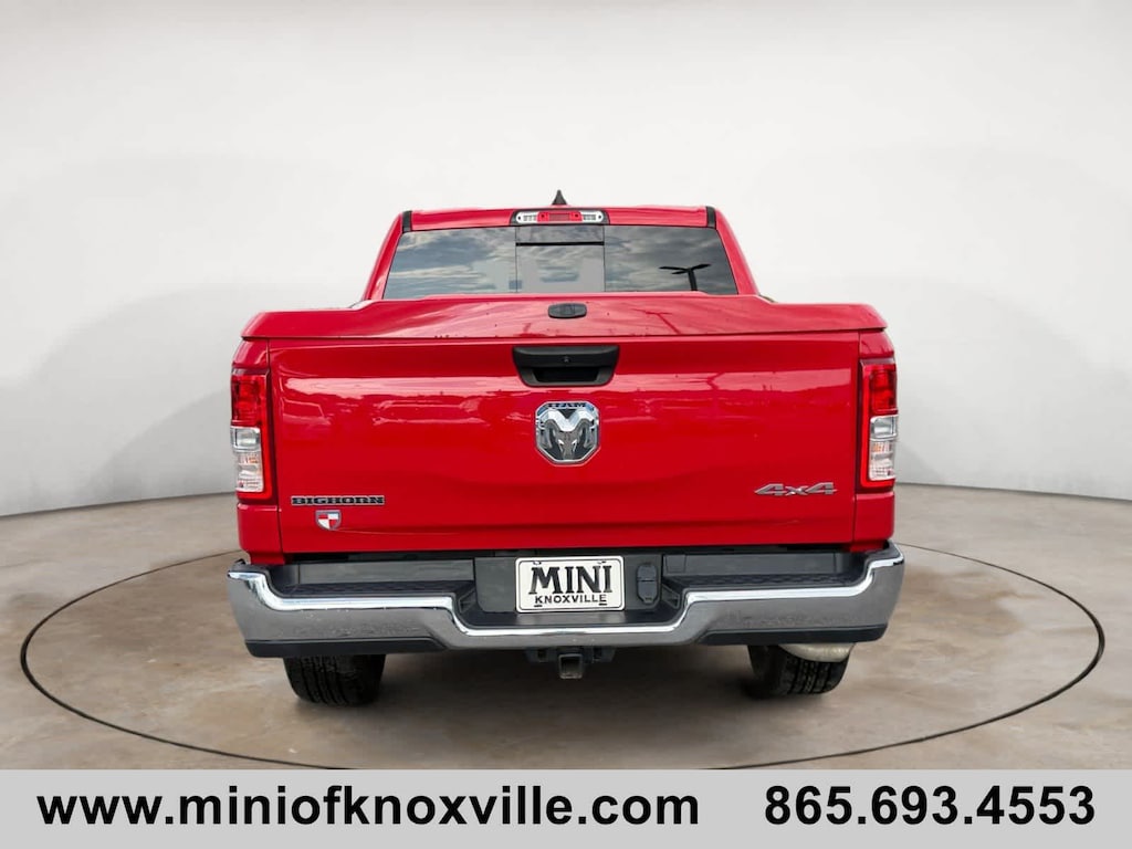 Used 2023 Ram 1500 Big Horn 4x4 Crew Cab 57 Box Truck Crew Cab