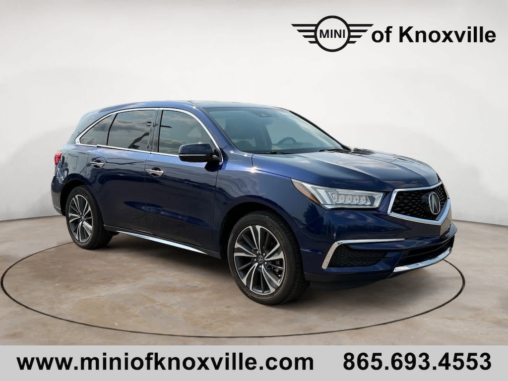 Used 2020 Acura MDX w/Technology Pkg SUV