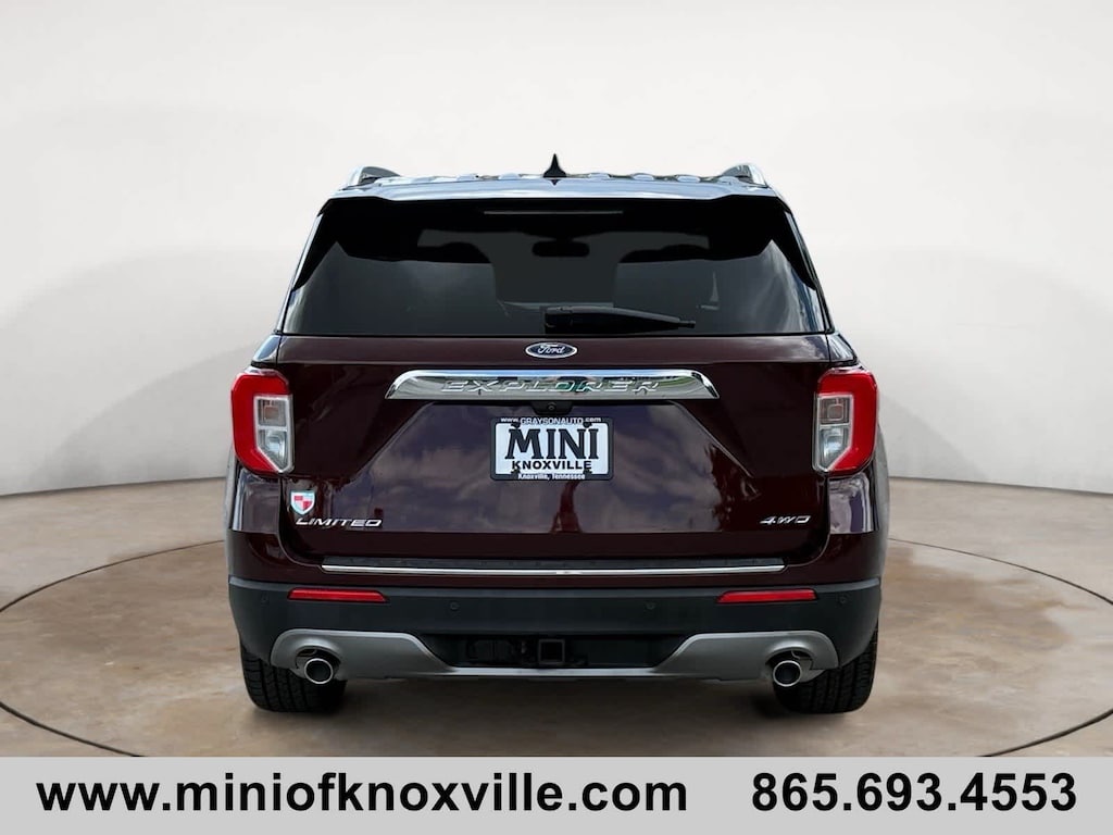 Used 2022 Ford Explorer Limited SUV