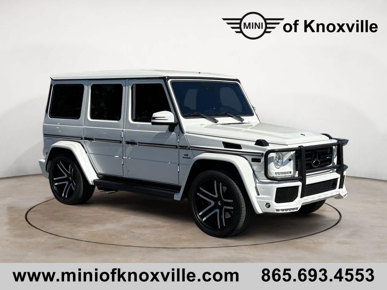 2016 Mercedes-Benz G-Class