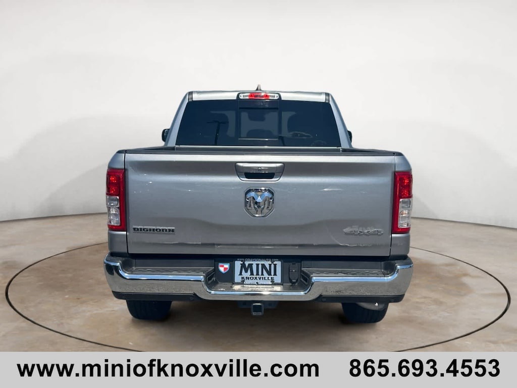 Used 2022 Ram 1500 Big Horn 4x4 Crew Cab 64 Box Truck Crew Cab