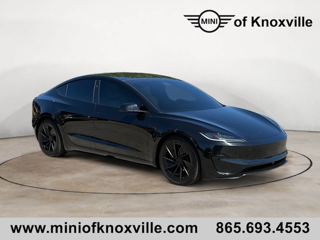 Used 2026 Tesla Model 3 Performance Sedan