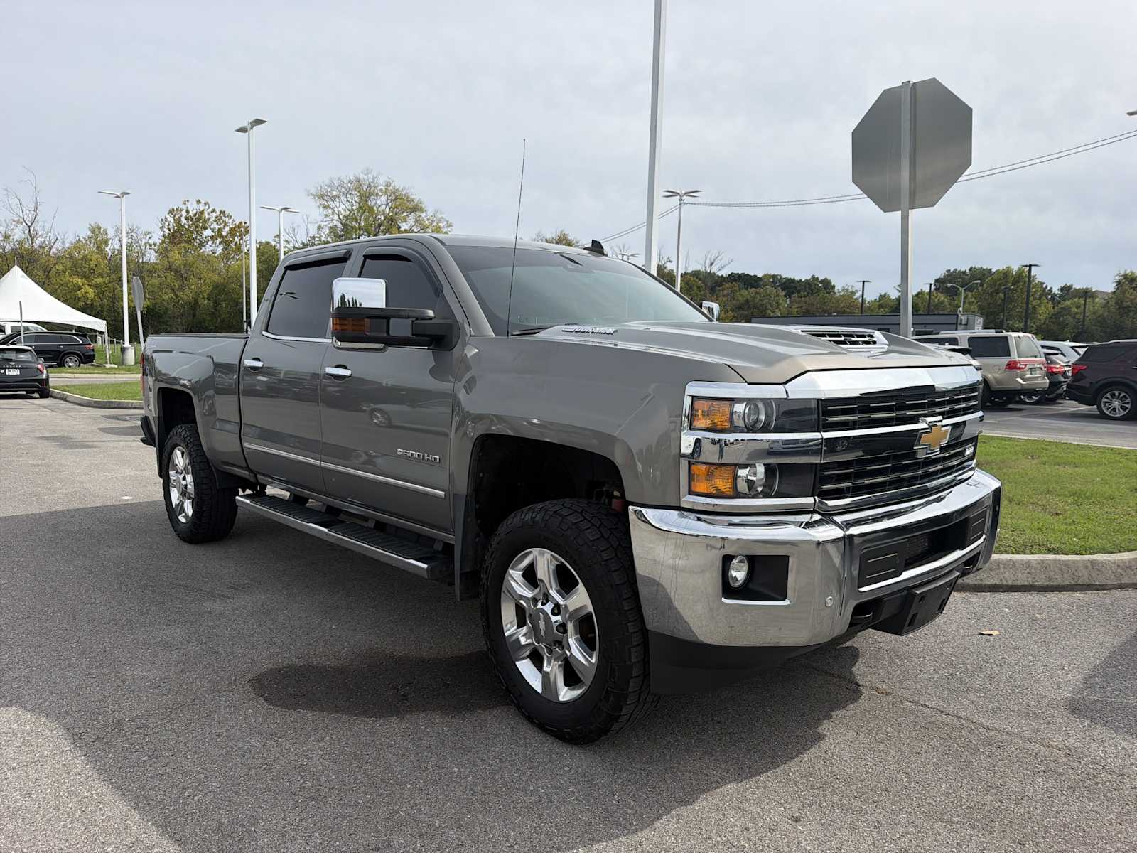 2017 Chevrolet Silverado 2500HD