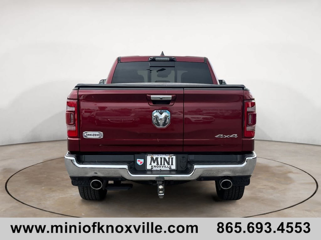Used 2022 Ram 1500 Longhorn 4x4 Crew Cab 64 Box Truck Crew Cab