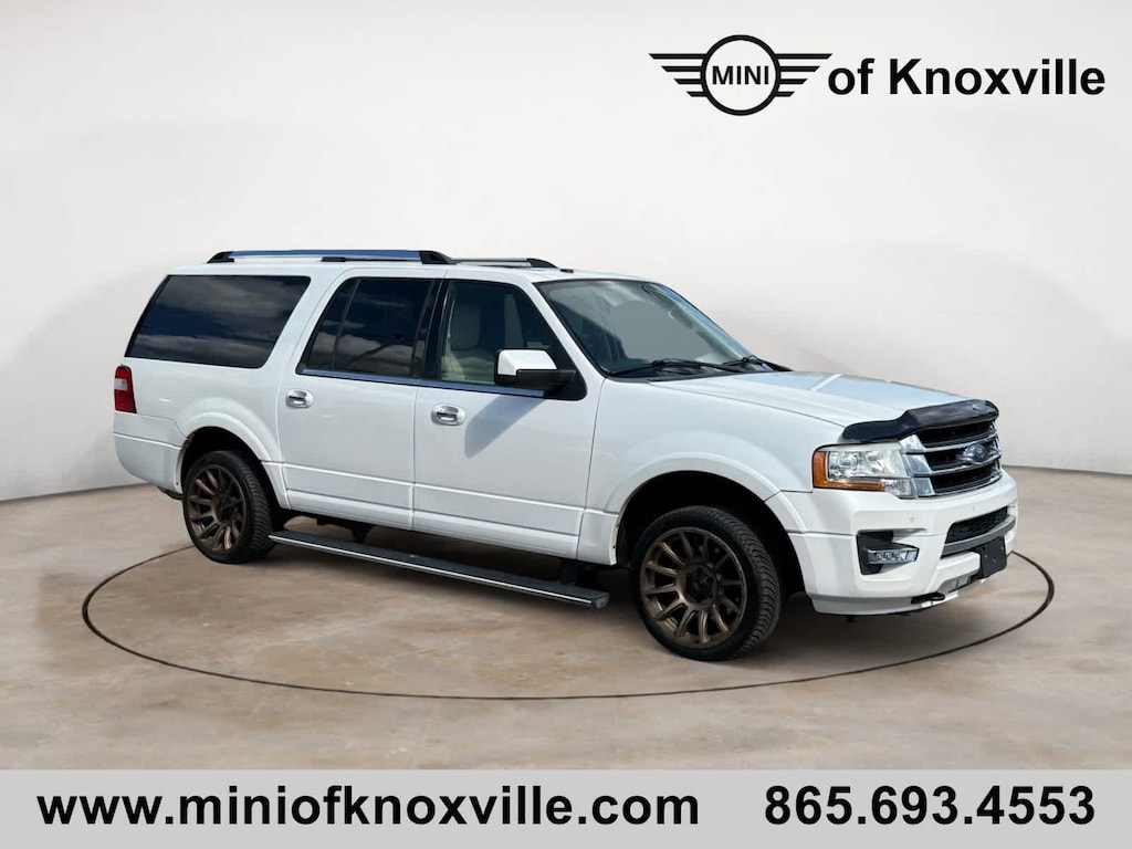 Used 2017 Ford Expedition EL Limited SUV