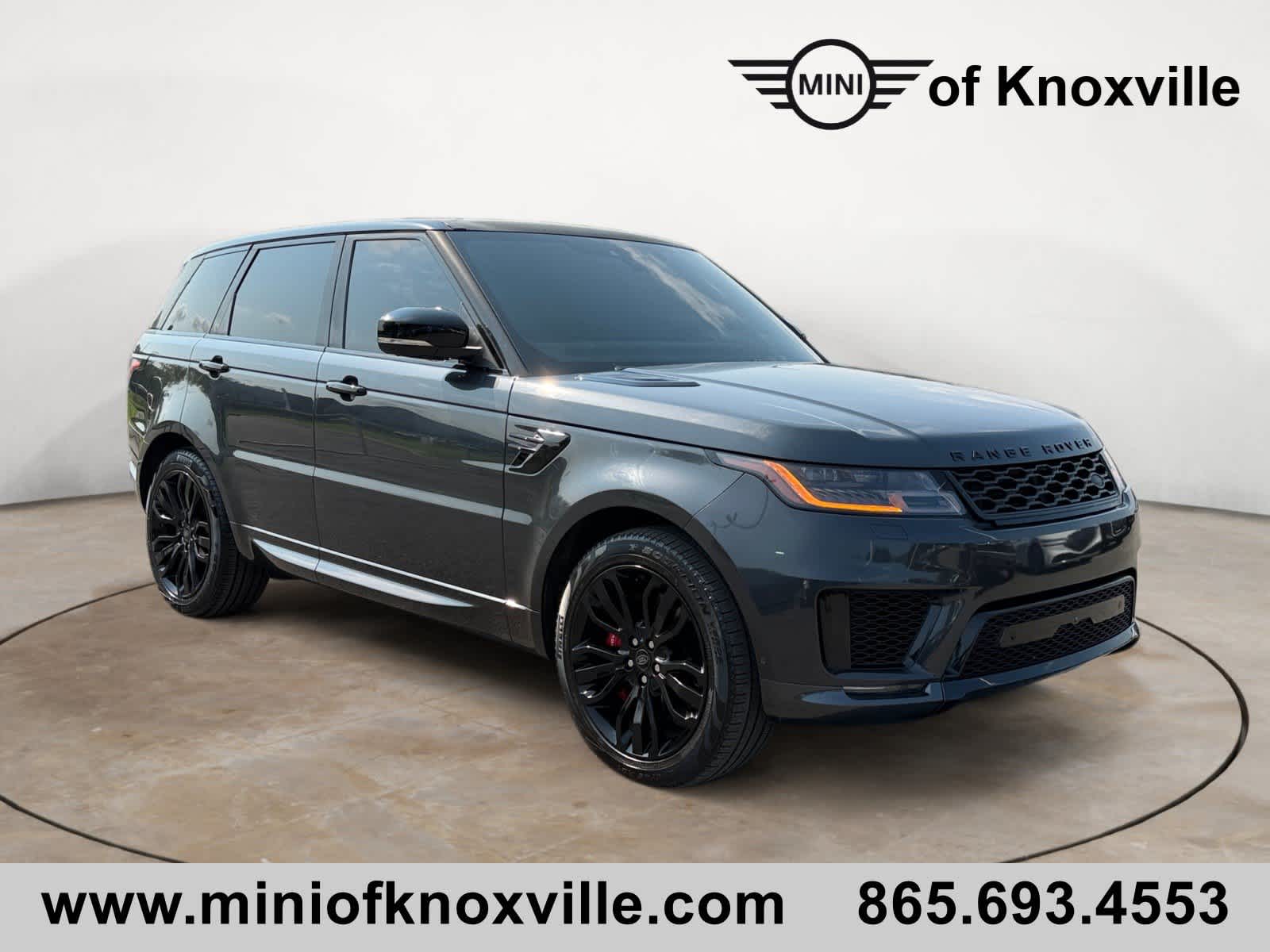 2018 Land Rover Range Rover Sport