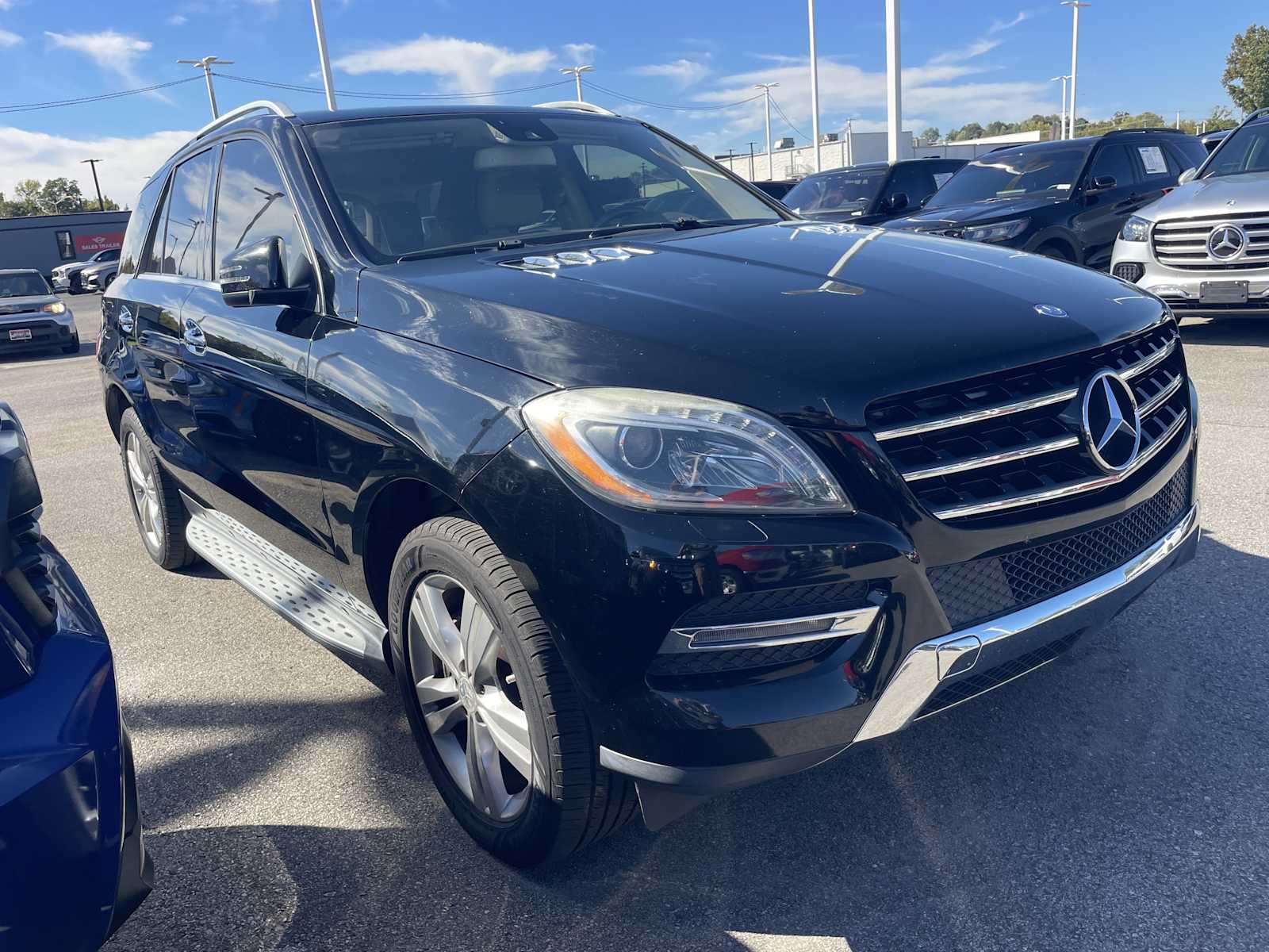  Mercedes-Benz ML 350