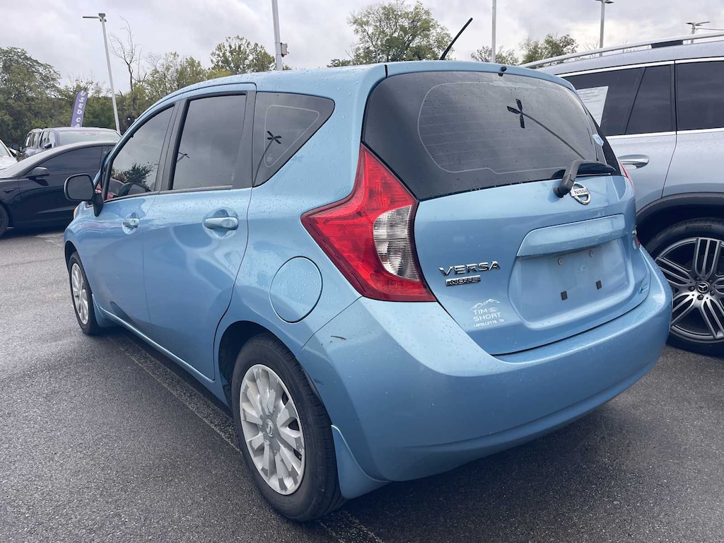 Used 2014 Nissan Versa Note SV Hatchback