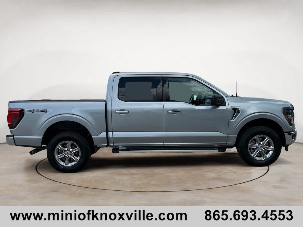 Used 2025 Ford F-150 XLT 4WD Supercrew 5.5 Box Truck SuperCrew Cab
