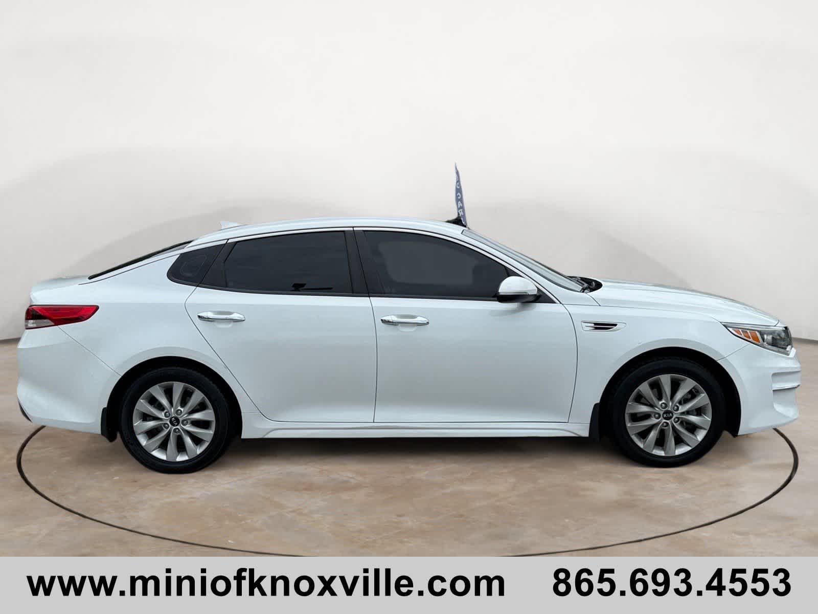 Used 2018 Kia Optima LX with VIN 5XXGT4L39JG264935 for sale in Knoxville, TN