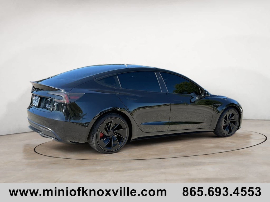 Used 2026 Tesla Model 3 Performance Sedan