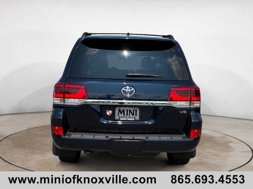 Used 2018 Toyota Land Cruiser SUV