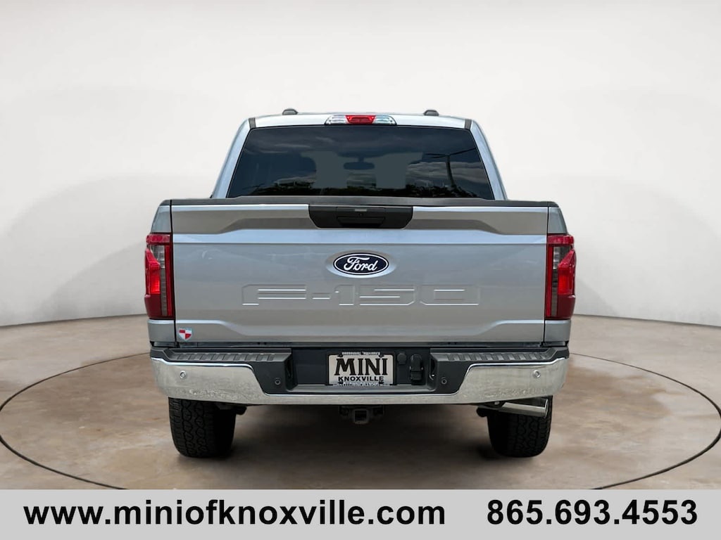 Used 2025 Ford F-150 XLT 4WD Supercrew 5.5 Box Truck SuperCrew Cab