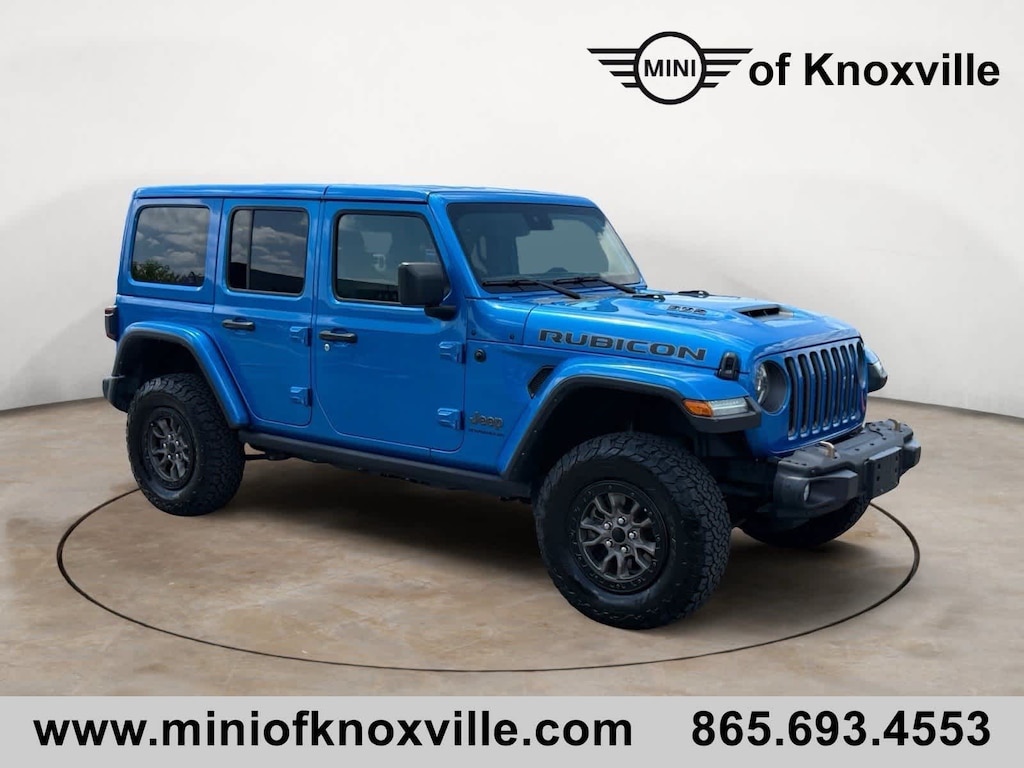 Used 2023 Jeep Wrangler Rubicon 392 SUV