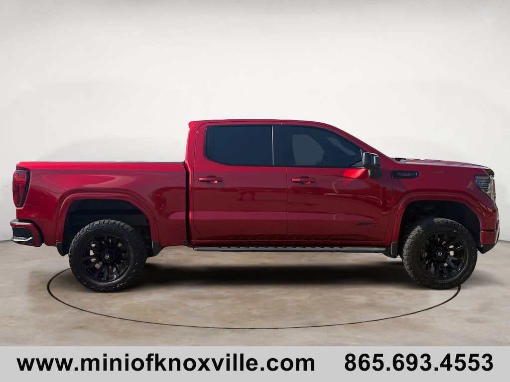 Used 2025 GMC Sierra 1500 AT4 4WD Crew Cab 147 Truck Crew Cab