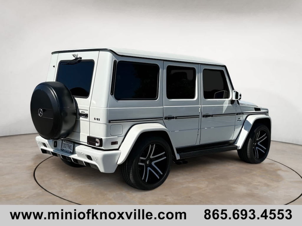 Used 2016 Mercedes-Benz AMG G AMG G 63 SUV