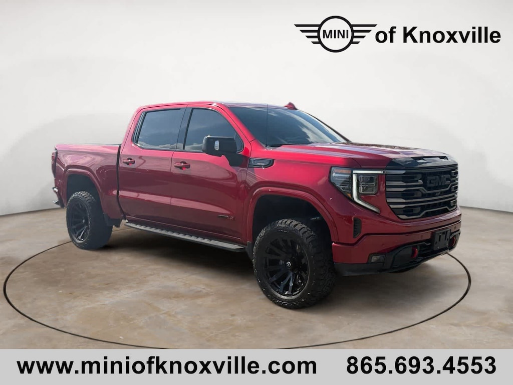 Used 2025 GMC Sierra 1500 AT4 4WD Crew Cab 147 Truck Crew Cab