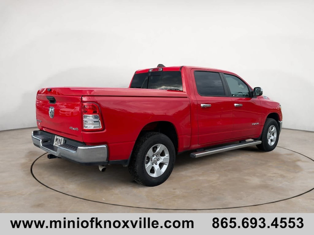 Used 2023 Ram 1500 Big Horn 4x4 Crew Cab 57 Box Truck Crew Cab