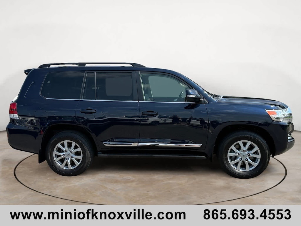Used 2018 Toyota Land Cruiser SUV