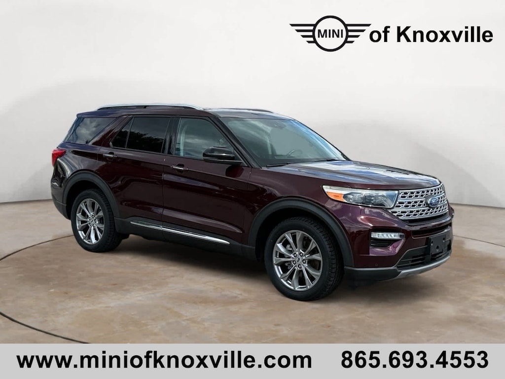 Used 2022 Ford Explorer Limited SUV
