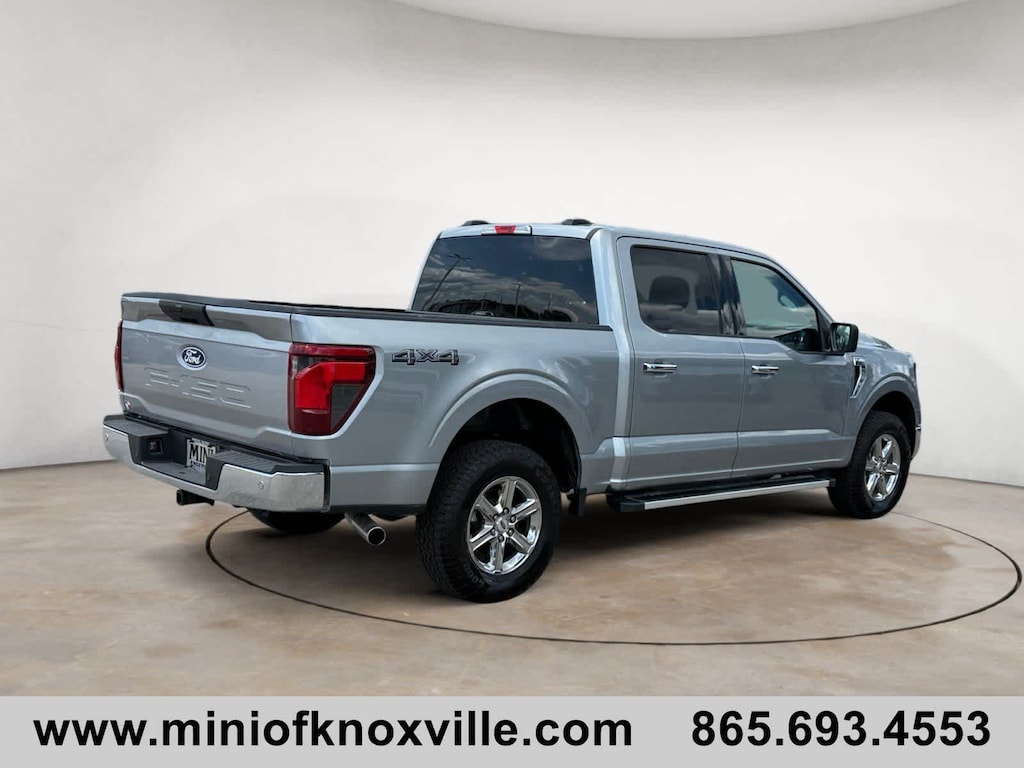 Used 2025 Ford F-150 XLT 4WD Supercrew 5.5 Box Truck SuperCrew Cab