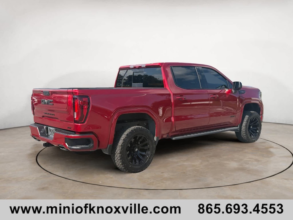Used 2025 GMC Sierra 1500 AT4 4WD Crew Cab 147 Truck Crew Cab