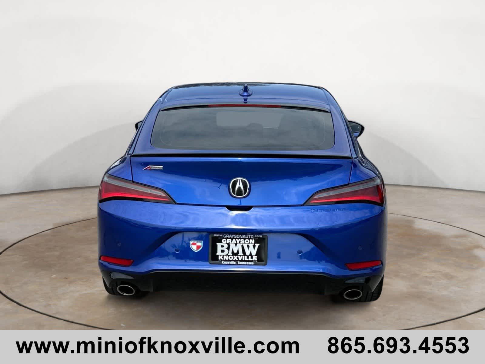 Used 2023 Acura Integra w/A-Spec Technology Package Hatchback