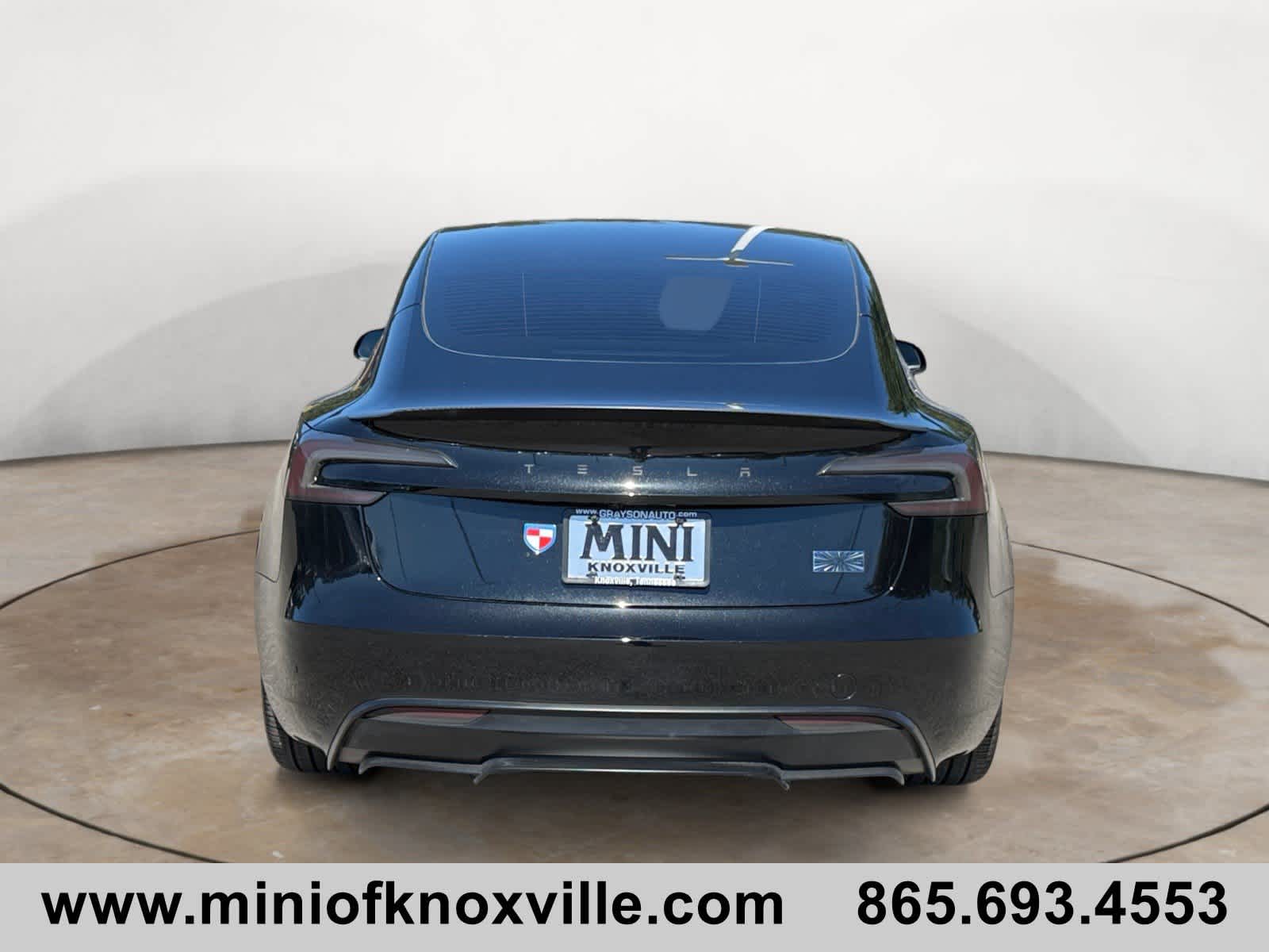 Used 2026 Tesla Model 3 Performance Sedan