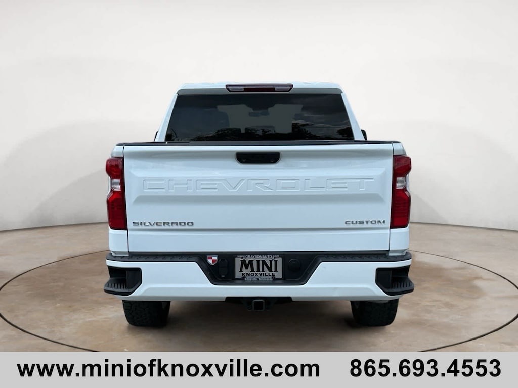 Used 2023 Chevrolet Silverado 1500 Custom 4WD Crew Cab 147 Truck Crew Cab
