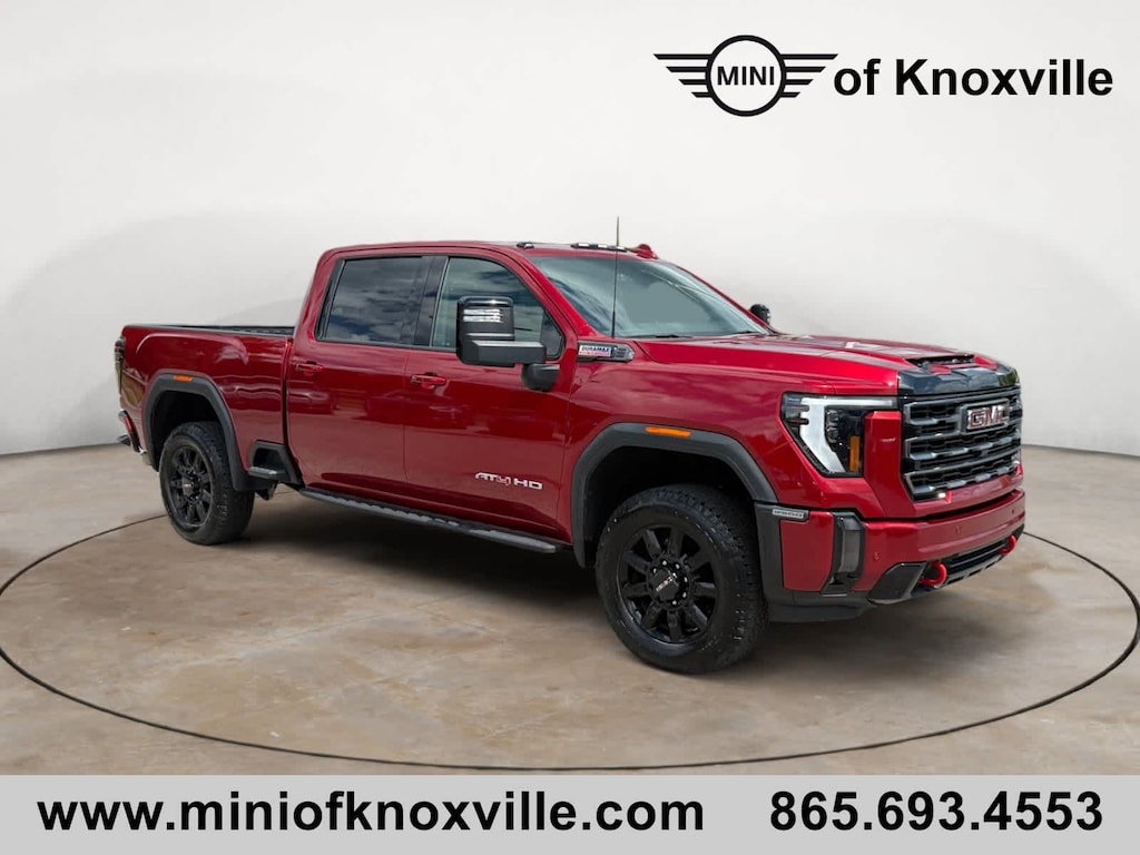 Used 2024 GMC Sierra 2500 HD AT4 4WD Crew Cab 159 Truck Crew Cab